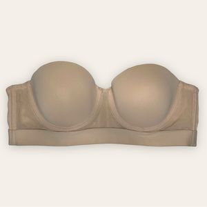 34A Lively Mesh Strapless Bra